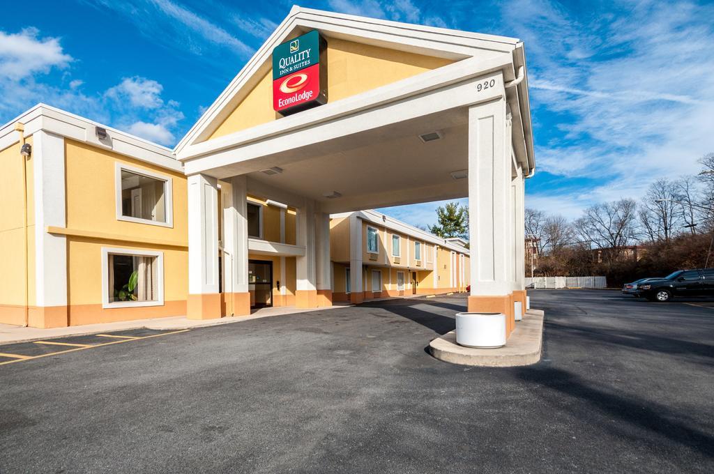 Econo Lodge Hagerstown I-81 Exteriér fotografie