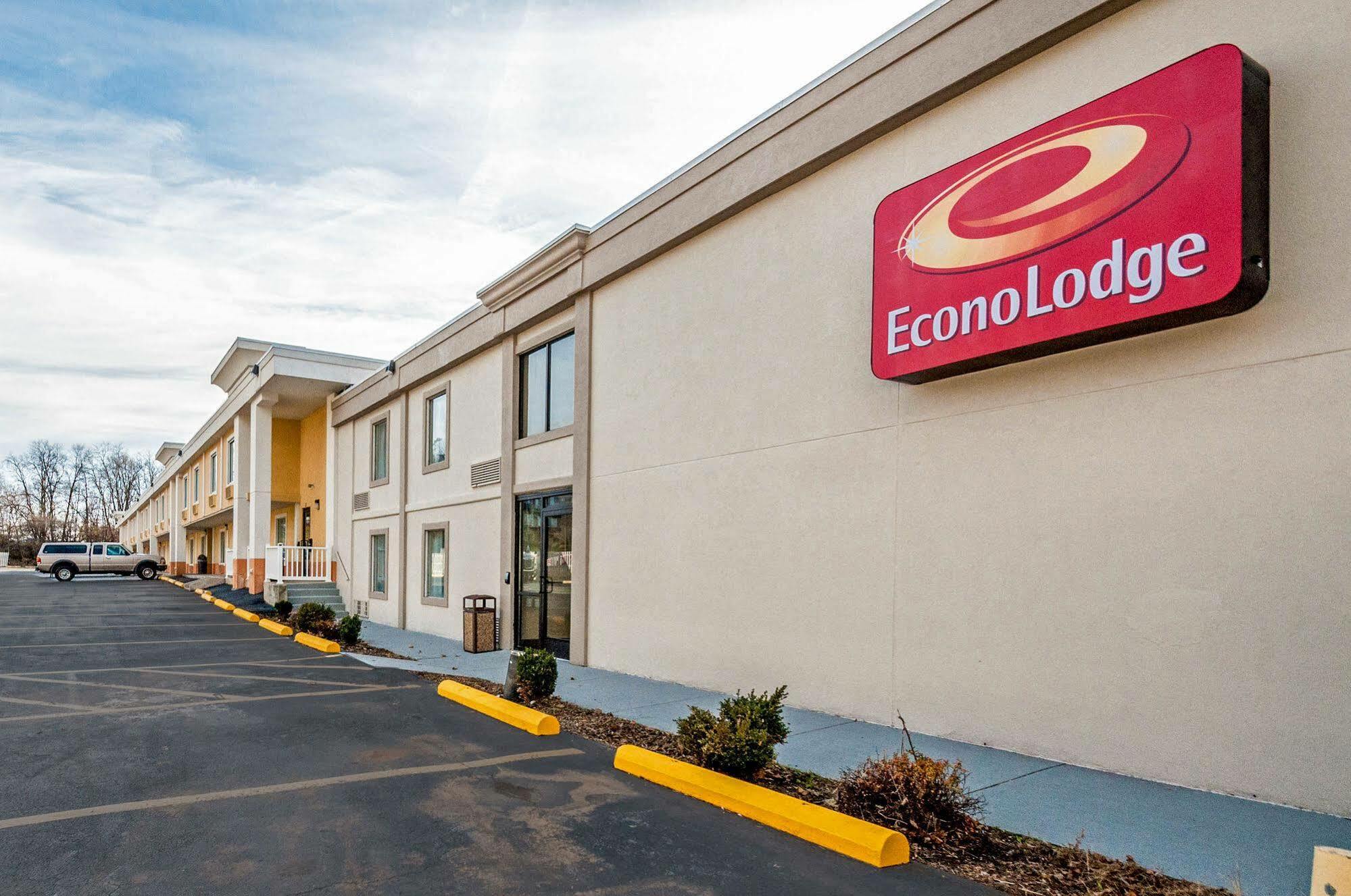 Econo Lodge Hagerstown I-81 Exteriér fotografie